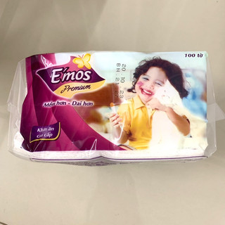 Khăn giấy ăn vuông cao cấp Emos