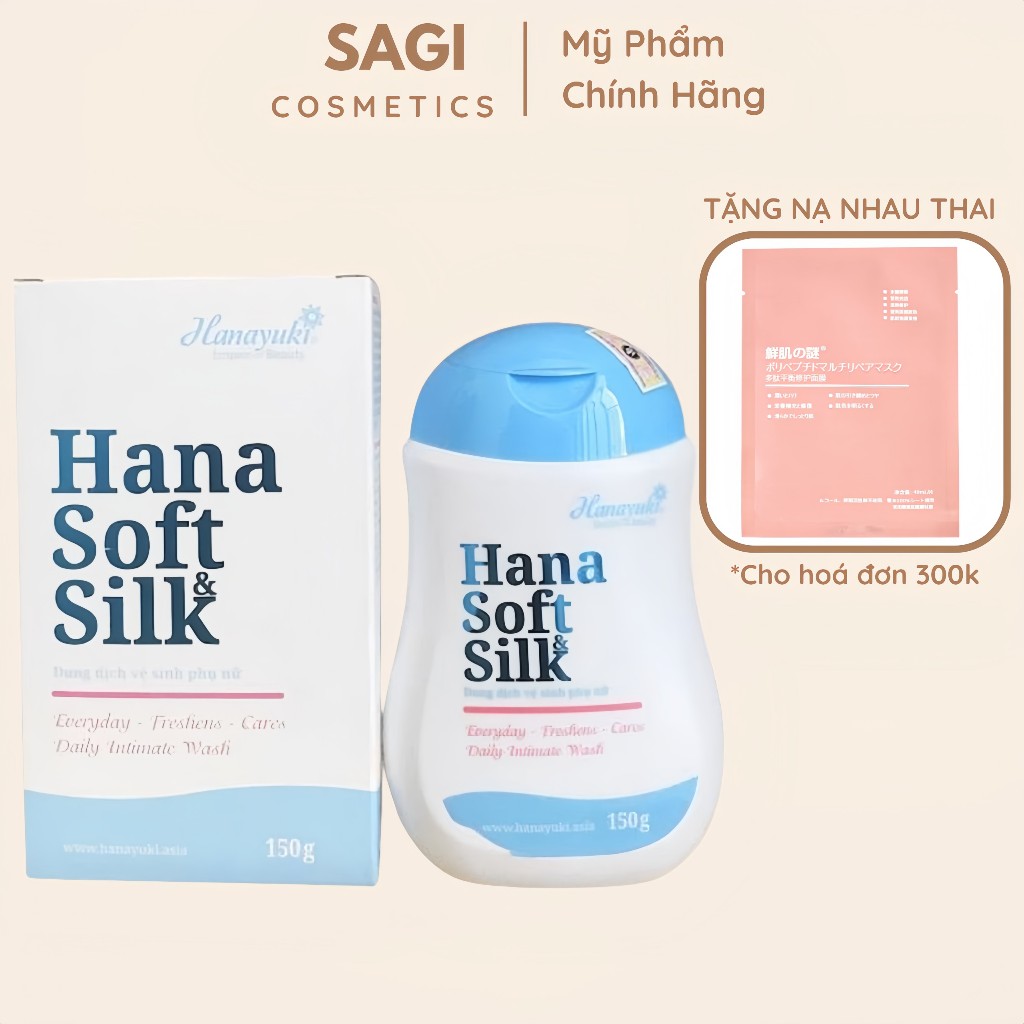Dung dịch vệ sinh phụ nữ HANAYUKI