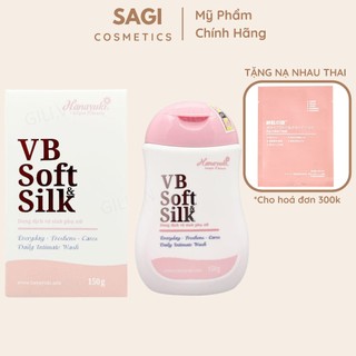 Dung Dịch Vệ Sinh Phụ Nữ Hana VB Soft Silk Hanayuki