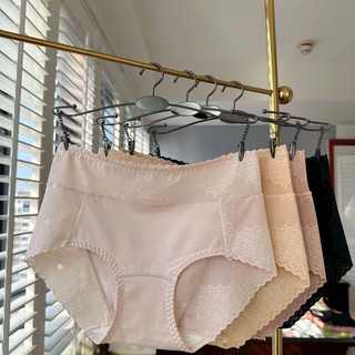 Quần lót nữ - Quần lót cạp cao - Quần chip phối ren cao cấp chất cotton lạnh