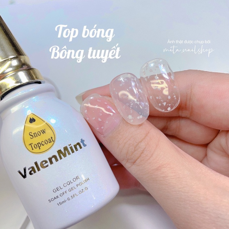 Top tuyết sơn trên tất cả các màu