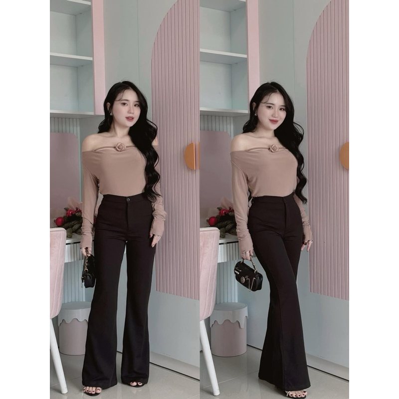 ÁO TRỄ VAI DÂY HOA TD