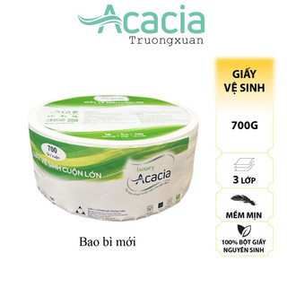 Giấy vệ sinh cuộn lớn ACACIA - 700 g