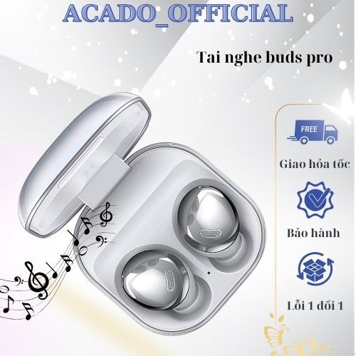 Tai nghe bluetooth không dây Galaxy Buds Pro công nghệ mới 2023 chống thấm nước âm thanh tuyệt vời ACADO [BUDS PRO]