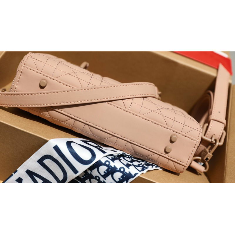 TÚI LADY D-JOY MATTE DA THẬT FULLBOX NAM CHÂM VIP