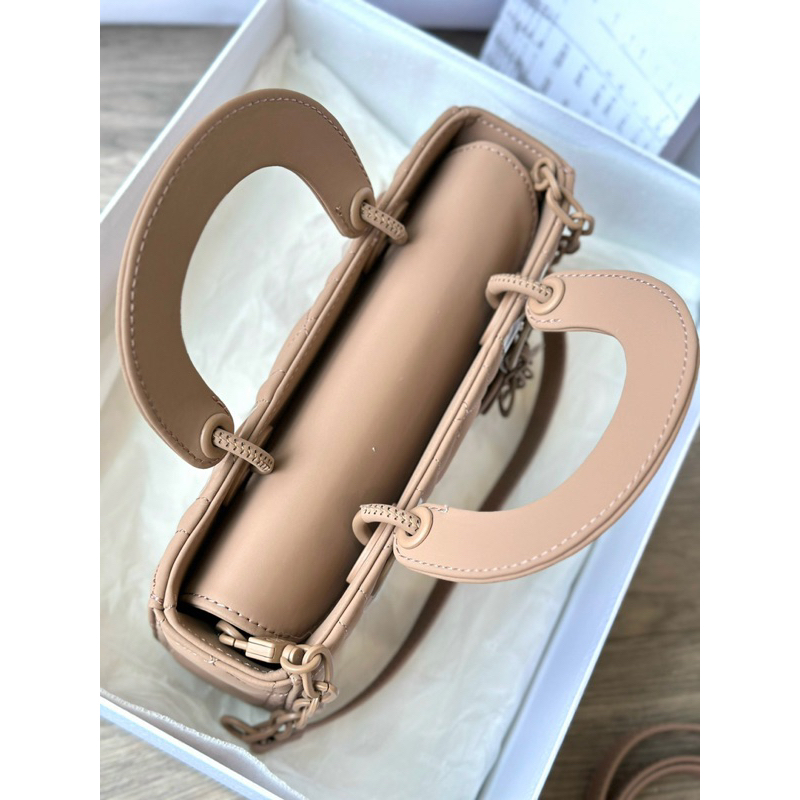 TÚI LADY D-JOY MATTE DA THẬT FULLBOX NAM CHÂM VIP