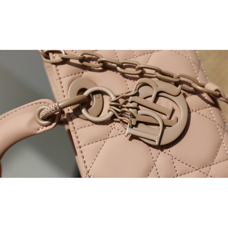 TÚI LADY D-JOY MATTE DA THẬT FULLBOX NAM CHÂM VIP