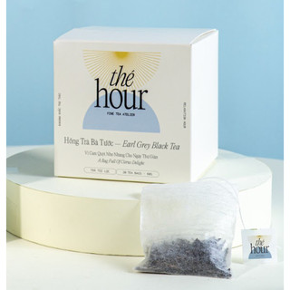 Trà Bá Tước túi lọc nhập UK/Earl Grey tea bags from UK The Hour