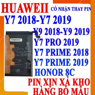 Pin Scud cho Huawei Y7 Prime 2018/Y7 Prime 2019/Honor 8C/Y7 2019/Y9 2018/Y9 2019/Y7 Pro 2019/Y7 2018