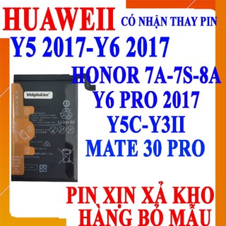 Pin Scud cho Huawei Y5 2017/Y6 2017/Honor 8A/Y6 Pro 2017/Honor 7A/Honor 7S/Mate 30 Pro/Y5C/Y3ii