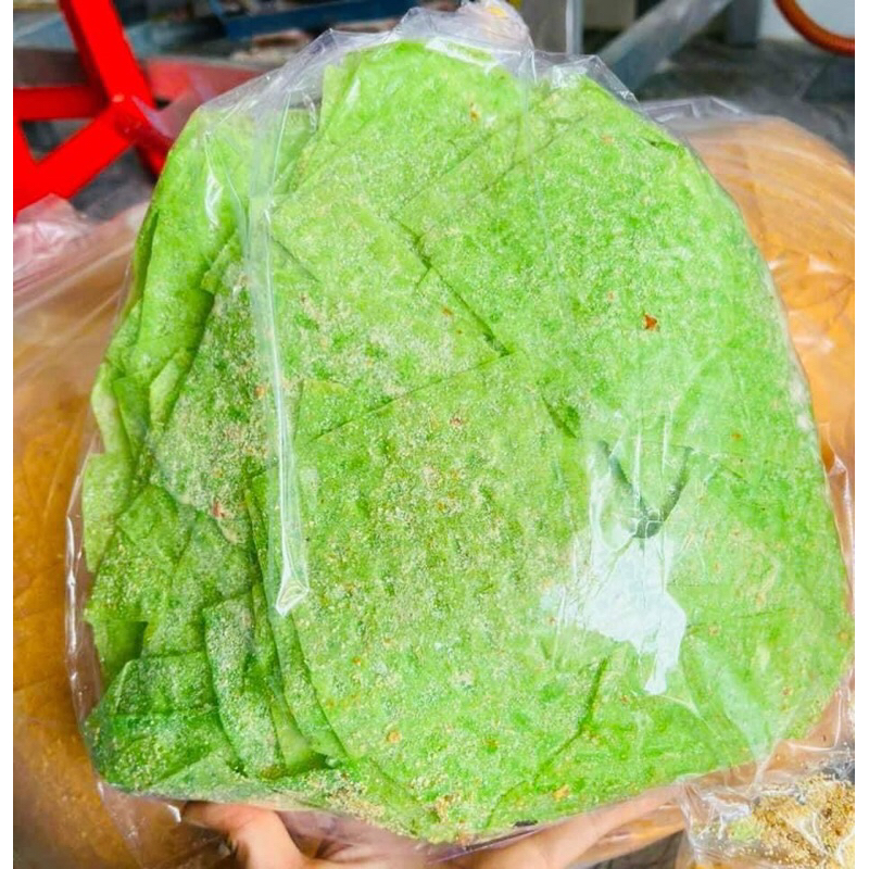 Bánh tráng phô mai vị lá dứa 🍍 bịch 500g