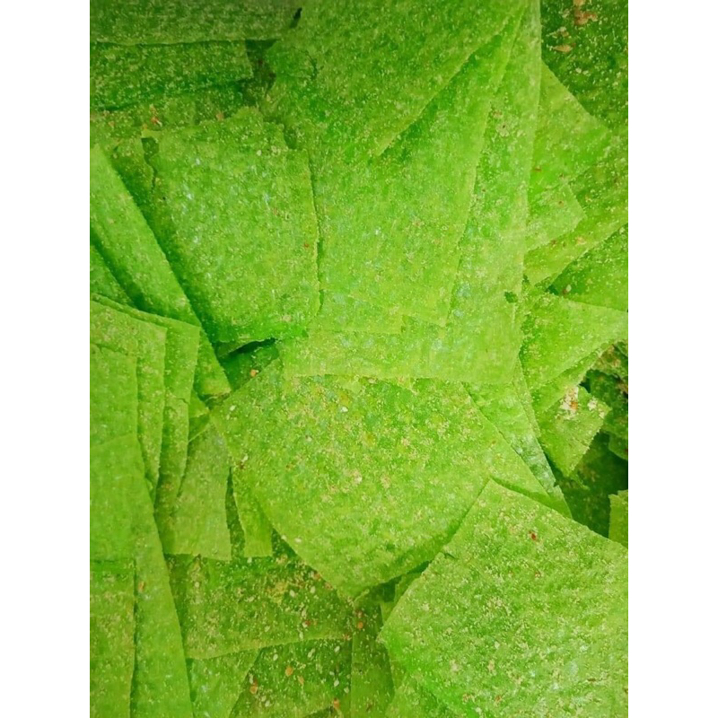 Bánh tráng phô mai vị lá dứa 🍍 bịch 500g
