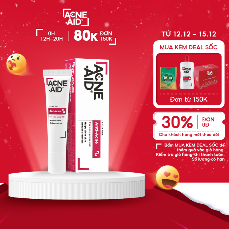 Gel chấm mụn ACNE-AID SPOT GEL ANTI-ACNE 10g