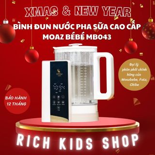 Khách cần hoả tốc ib ạ - Bảo hành 12 tháng - Hàng mới Máy đun nước pha sữa cao cấp MoazBebe MB043