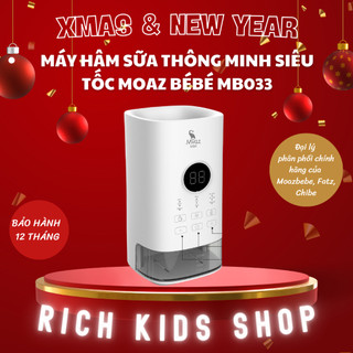 Máy hâm sữa siêu tốc Moazbebe MB033