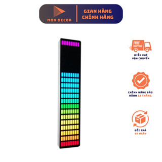 Màn hình LED cảm biến theo nhạc - Đèn led cảm ứng âm thanh ARGB - Bảng led nháy theo nhạc