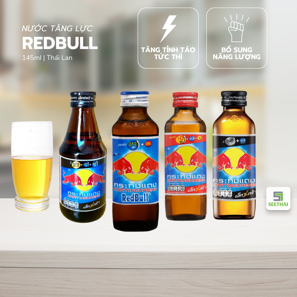 Nước tăng lực REDBULL Thái Lan 145ml