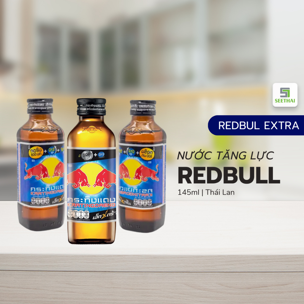 Nước tăng lực REDBULL Thái Lan 145ml