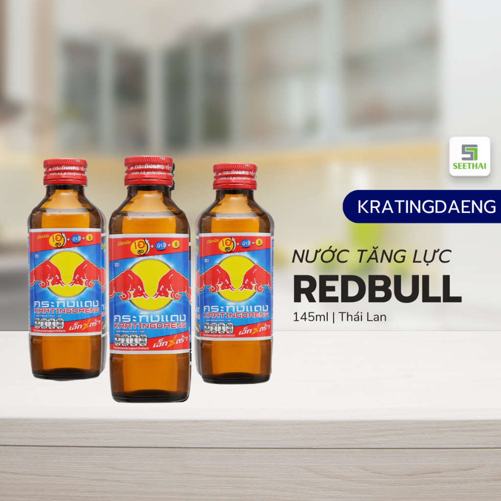 Nước tăng lực REDBULL Thái Lan 145ml