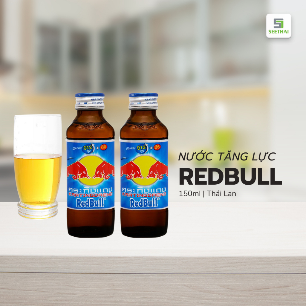 Nước tăng lực REDBULL Thái Lan 145ml