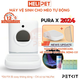  Máy Dọn Phân Mèo Tự Động PETKIT Pura X Nhà Vệ Sinh Tự Động Cho Mèo Cao Cấp