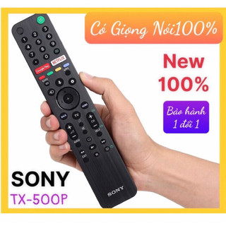 Điều khiển sony giọng nói 500p tương thích đời 2020-2022