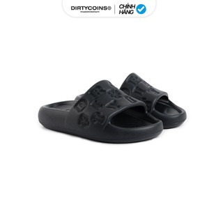 Dép DirtyCoins Embossed Slides - Black