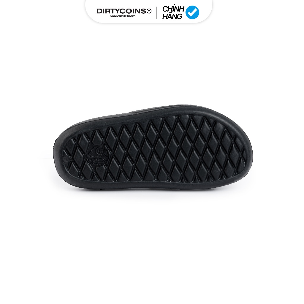 Dép DirtyCoins Embossed Slides - Black