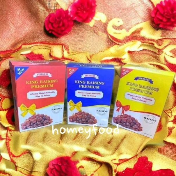 Nho Khô Mỹ mẫu quốc dân 100g - SIÊU RẺ đóng quà Tết Tuyệt Vời