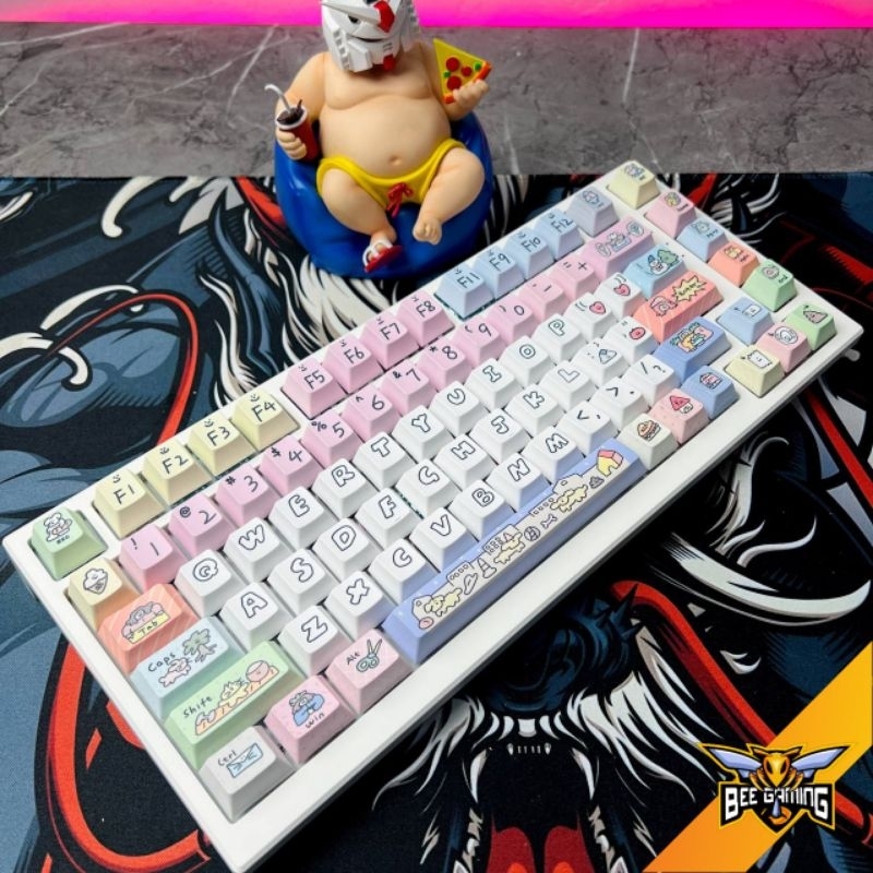 Bộ keycap cho bàn phím cơ - Full House