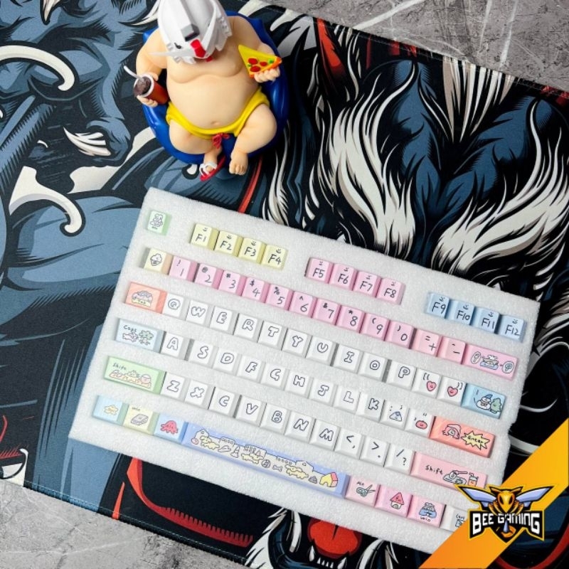Bộ keycap cho bàn phím cơ - Full House