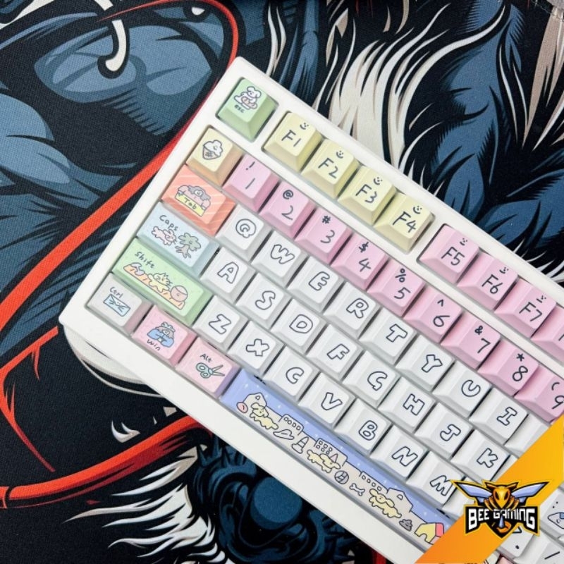 Bộ keycap cho bàn phím cơ - Full House