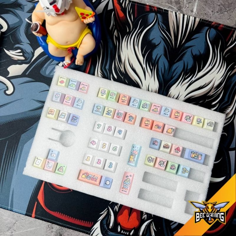 Bộ keycap cho bàn phím cơ - Full House