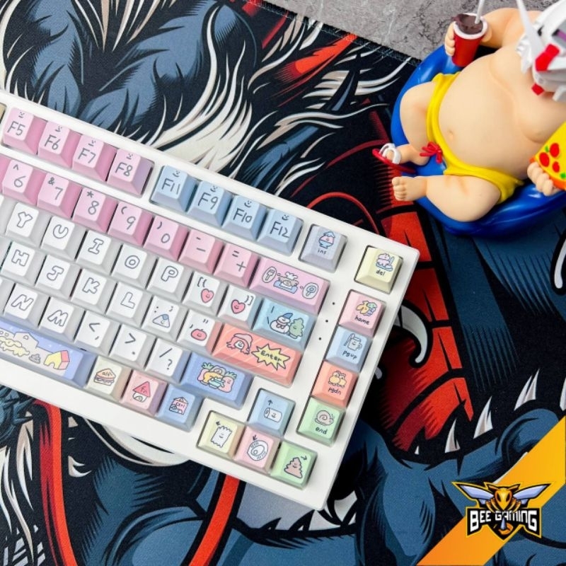 Bộ keycap cho bàn phím cơ - Full House