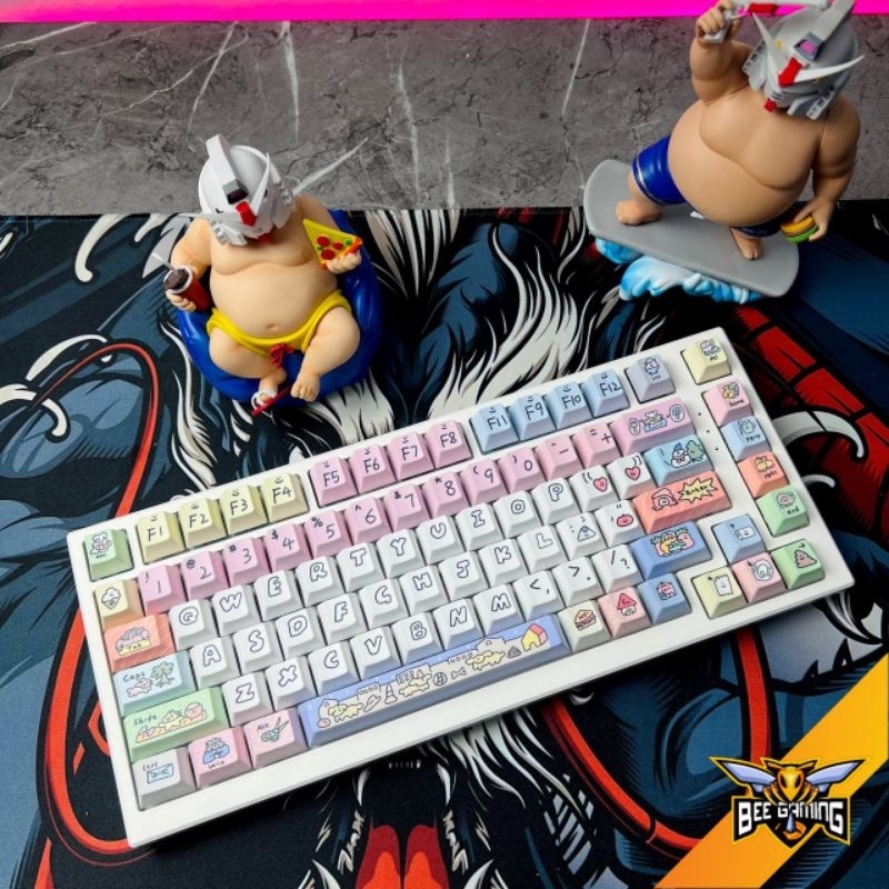 Bộ keycap cho bàn phím cơ - Full House