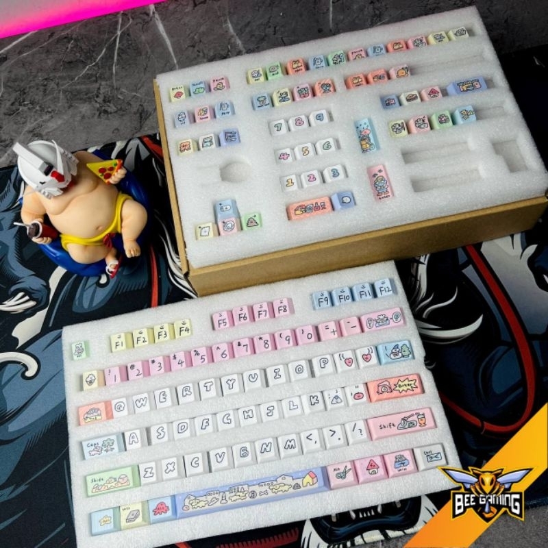 Bộ keycap cho bàn phím cơ - Full House