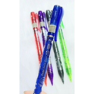 Viết Chì Bấm Pentel 0.5 xanh dương, đen