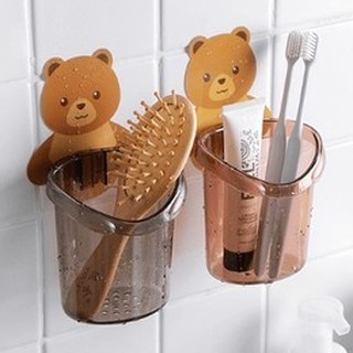 (Combo 5) Cốc Gấu để bàn chải, kem đánh răng (Cốc Gấu)