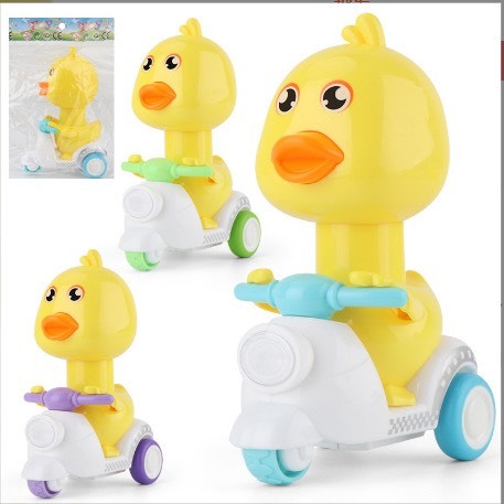 Đồ chơi vịt nhấn chạy cót nhấn là chạy vui nhộn cho bé tăng cường động lực