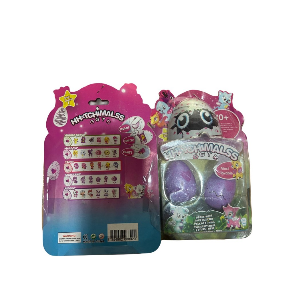 Vỉ trứng Hachimal 1 vỉ 2 quả trứng