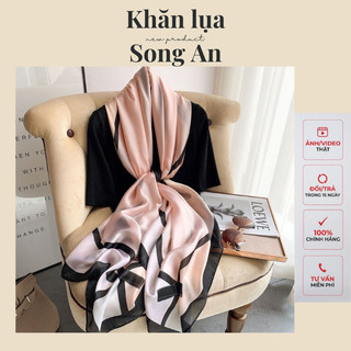 Khăn lụa quàng cổ,khăn lụa dài mẫu mới,size:190x80cm