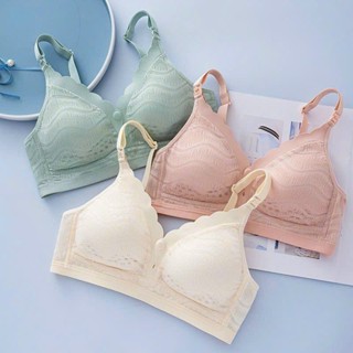 SU 214. Áo ngực bà bầu, Áo lót cho con bú và sau sinh chống chảy xệ Ren viền Su 214