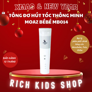 [ Bảo hành 12 tháng ] Tông đơ cắt tóc Moazbebe MB014 cho bé