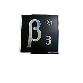 Tem dán thùng loa logo B3: 2 cái