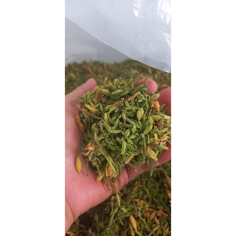 500g HOA ĐU ĐỦ ĐỰC nhà làm tại Đăk Nông - sấy xanh - sạch sẽ - thơm - HOA MỚI