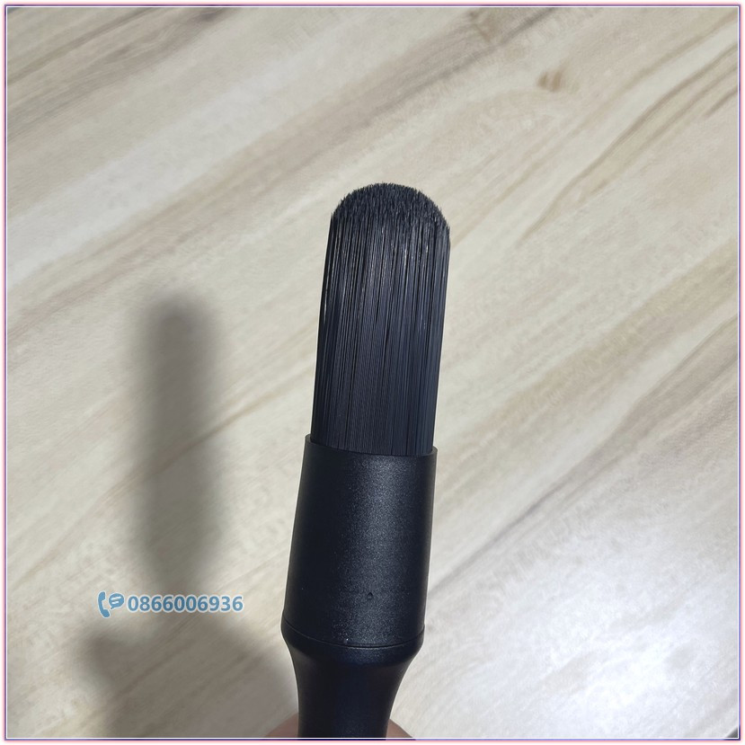 Cây cọ lông cứng vệ sinh chi tiết ngoài xe ô tô 24cm