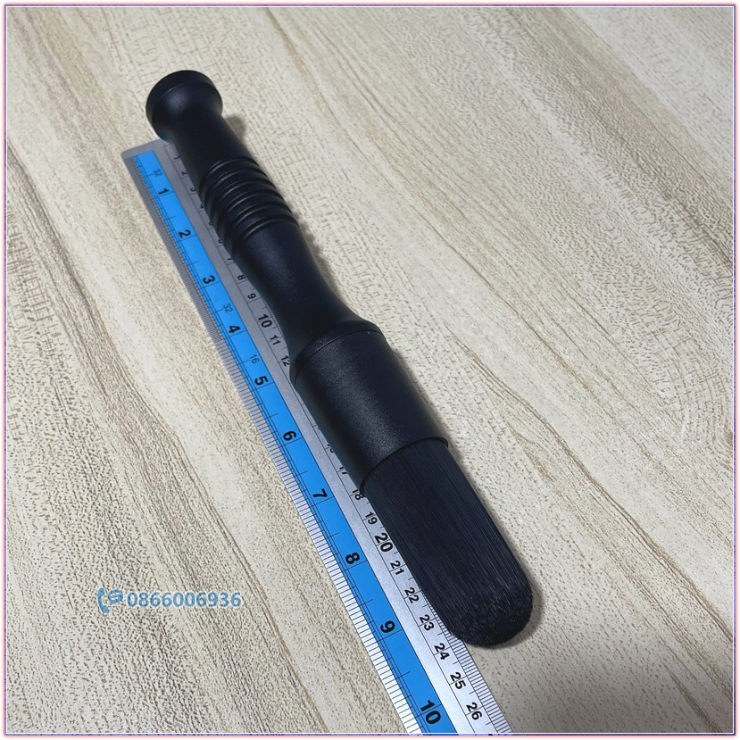 Cây cọ lông cứng vệ sinh chi tiết ngoài xe ô tô 24cm