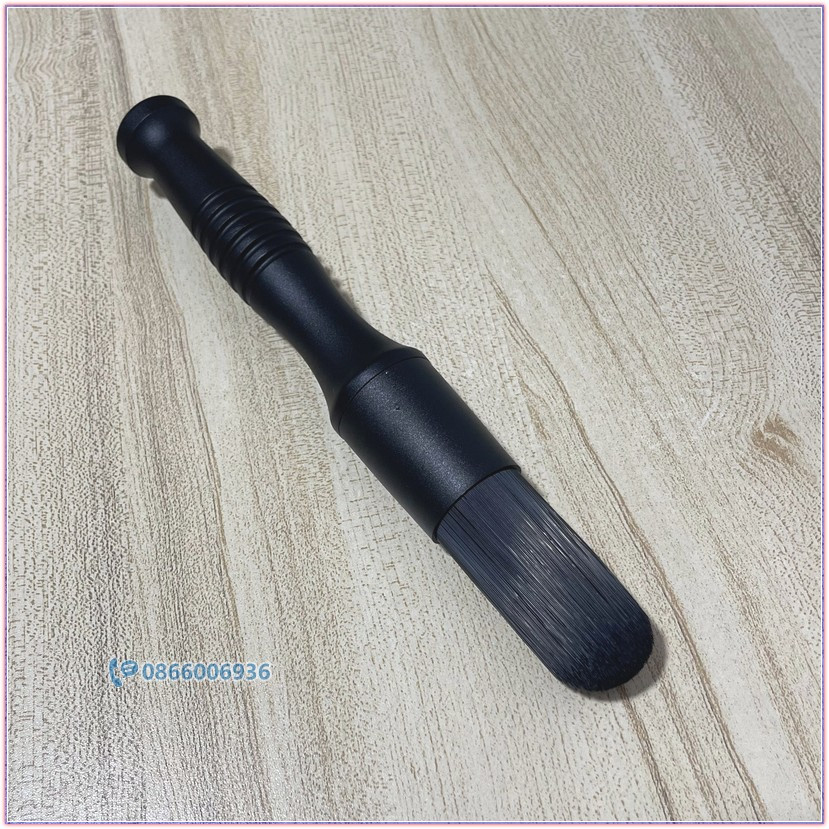Cây cọ lông cứng vệ sinh chi tiết ngoài xe ô tô 24cm