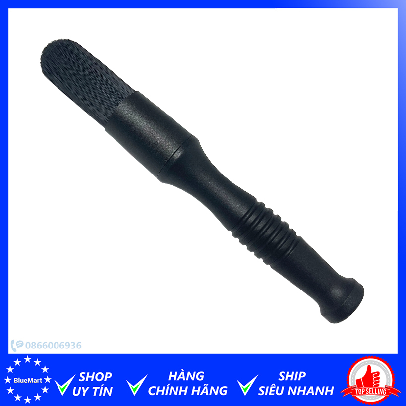 Cây cọ lông cứng vệ sinh chi tiết ngoài xe ô tô 24cm