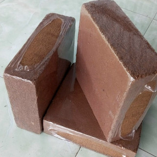 Viên Nén Mụn Xơ Dừa Ép Trồng Cây - Giá Thể hữu cơ vi sinh - dinh dưỡng cho cây trồng - cây cảnh - rau củ (Nở ra 1 chậu)